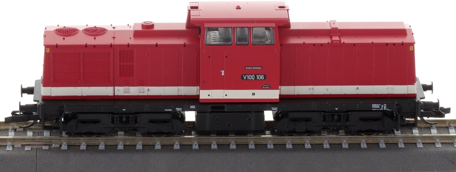 Tillig 04597 TT Diesellok V 100, DR, Ep.III