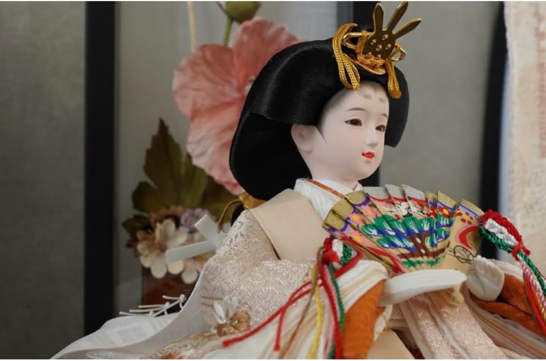 雛人形　木村一秀作　江戸木目込み人形　親王飾り　会津曙塗り収納セット 雛人形 木村一秀作 江戸木目込み人形 親王飾り 会津曙塗り収納セット