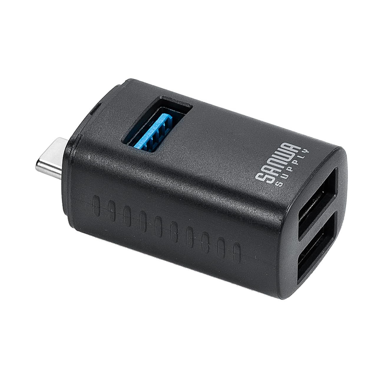 USB Hub コンパクト ブラック　　5.5 Amazon | サンワダイレクト USB ハブ 直差し 小型 Type-A×3ポート