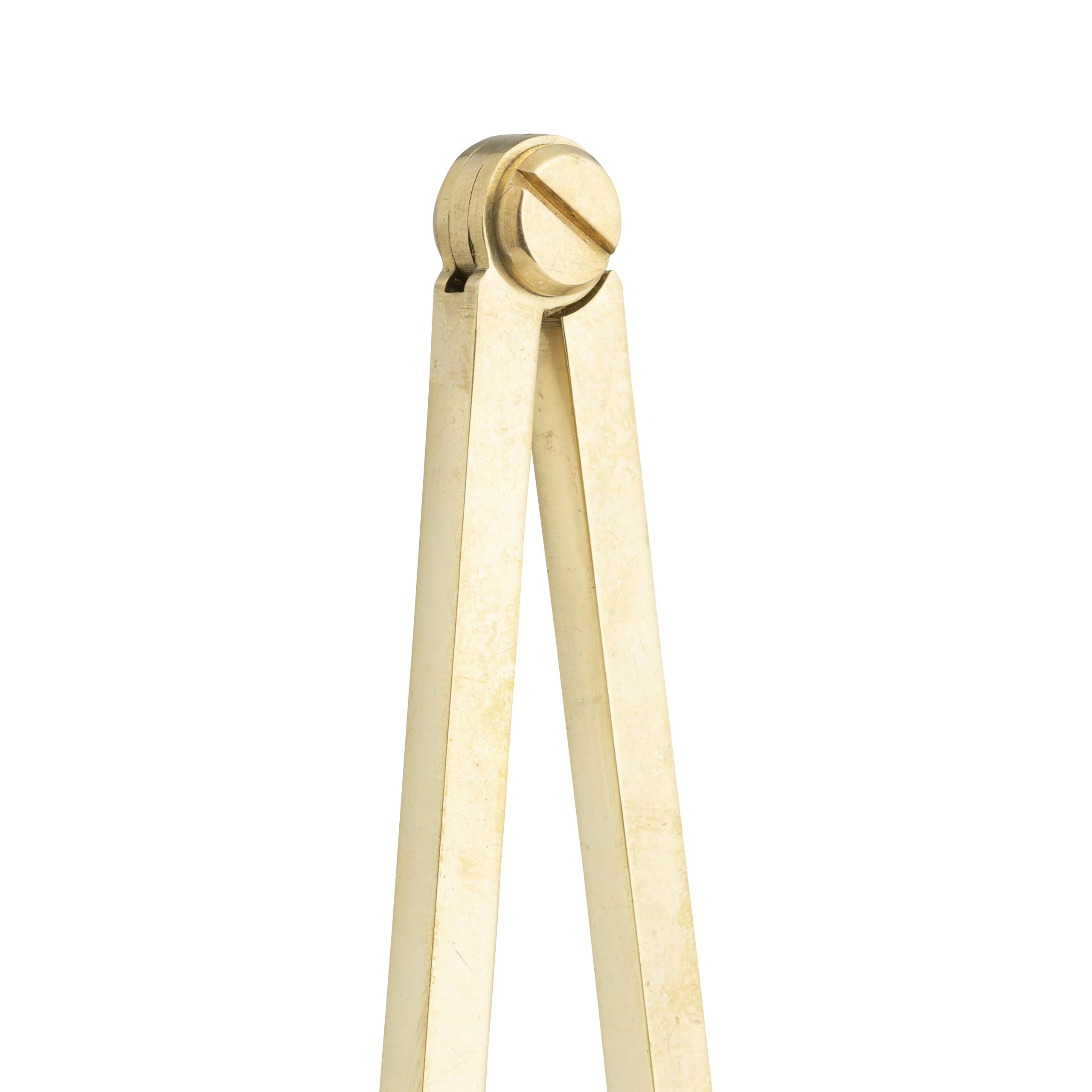 Aristo AR9800 - Compasso navale (lunghezza 180 mm, area di lavoro fino a 560 mm, ottone cromato lucido), 1 pezzo, argento