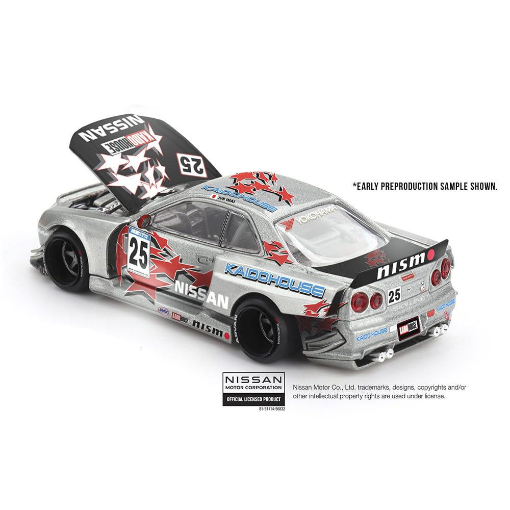 Diecast Model Car Compatible with Kaido House x Mini GT 1:64
