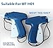 UNITED TAGGING - Tag Gun Fasteners For UT-H01, 20mm Nylon Fasteners, 10,000 Pieces, White