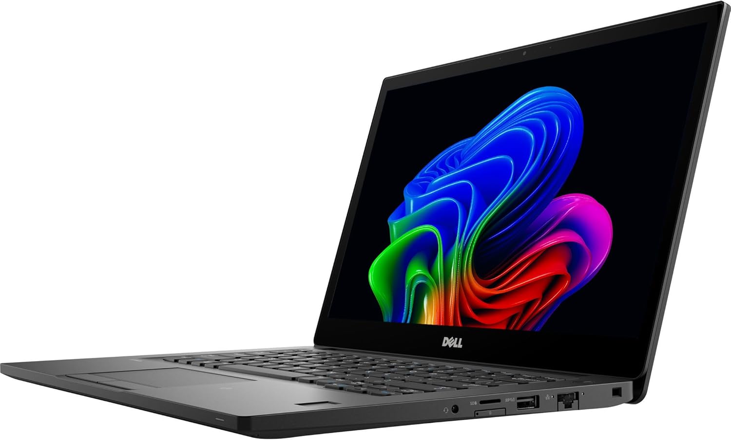 Dell Latitude 7280 Laptop Notebook, Intel 6th Gen Core i5-6300U up to 3.0Ghz, 8GB DDR4 RAM, 256GB SSD, HDMI, WiFi, BT, Windows 11 Pro (Renewed)