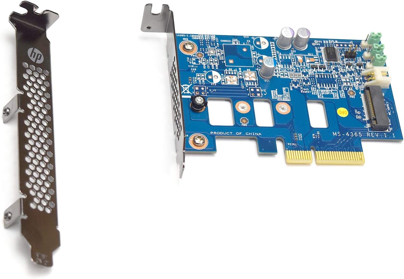 for HP 742006-004 Z Series Workstation Z440 Z640 Z840 MS-4365 Z Turbo G2 M.2 PCI-e Adapter Card High/Standard and Low Profile