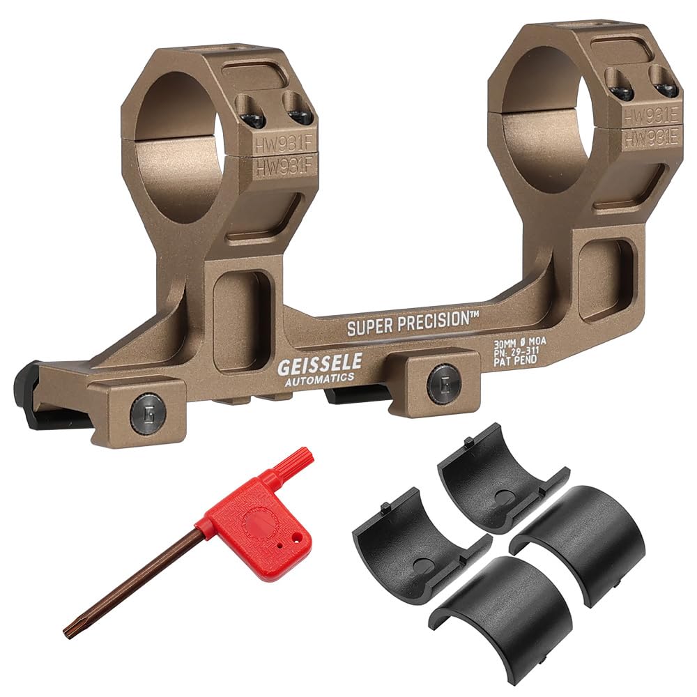 Amazon.co.jp: 良品武品 ガイズリー スコープマウント 30mm / 1インチ
