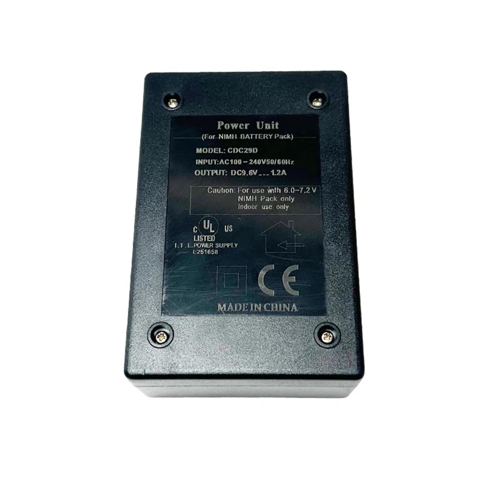 Nuovo Caricabatterie CDC29 for stazioni totali BDC25A BDC25B - e Soluzione di Alimentazione(2 Plug)