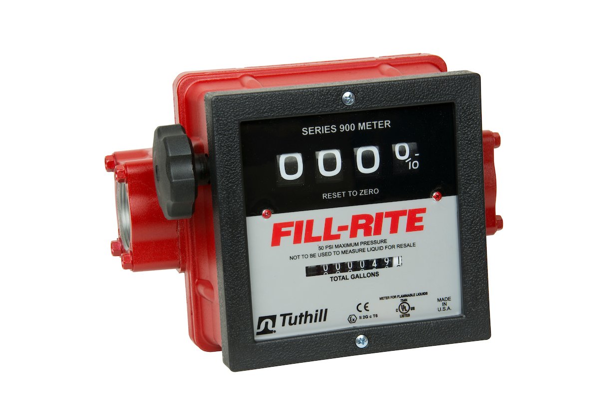 Mechanical Fuel Transfer Flow Meter 