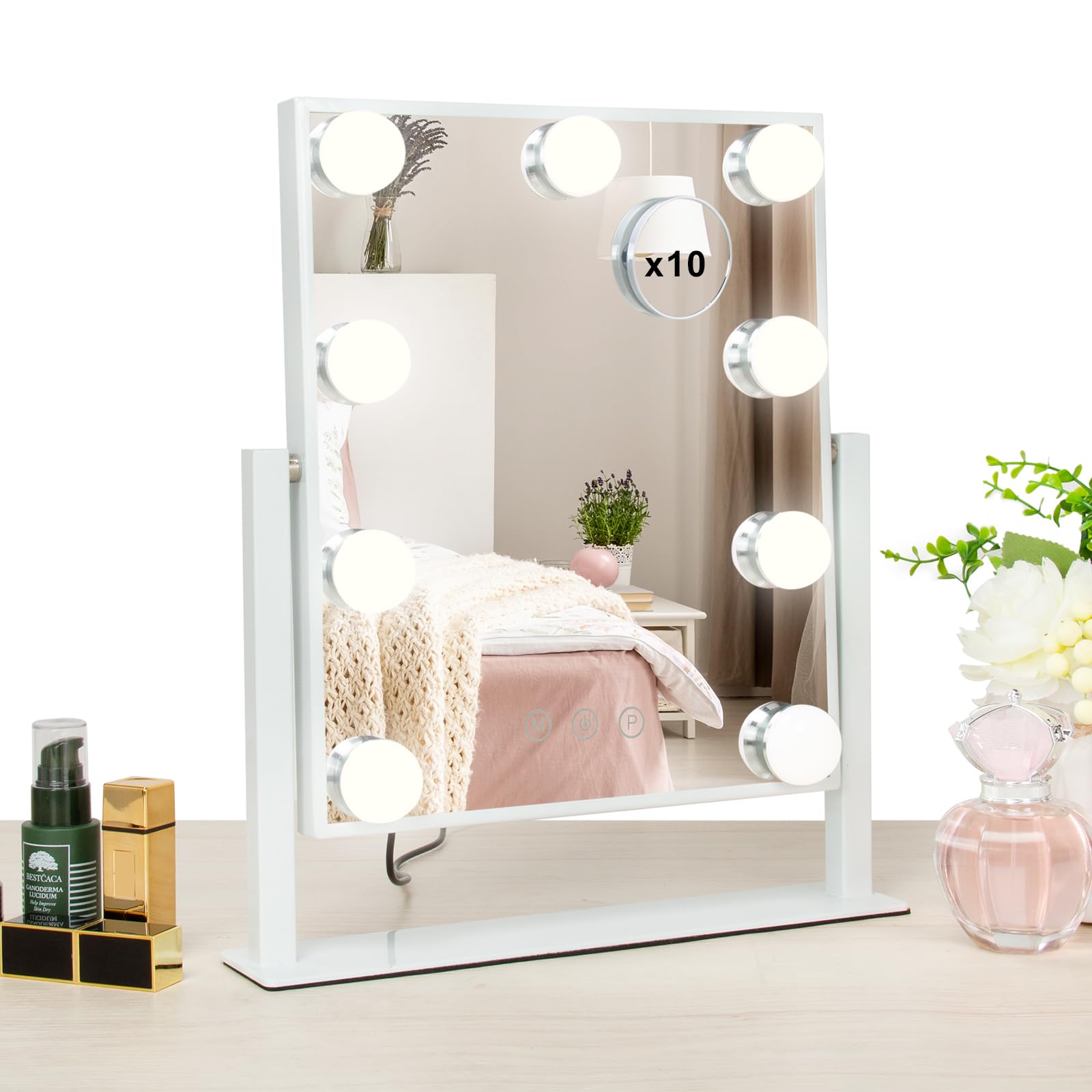 Buildonely Hollywood Mirror