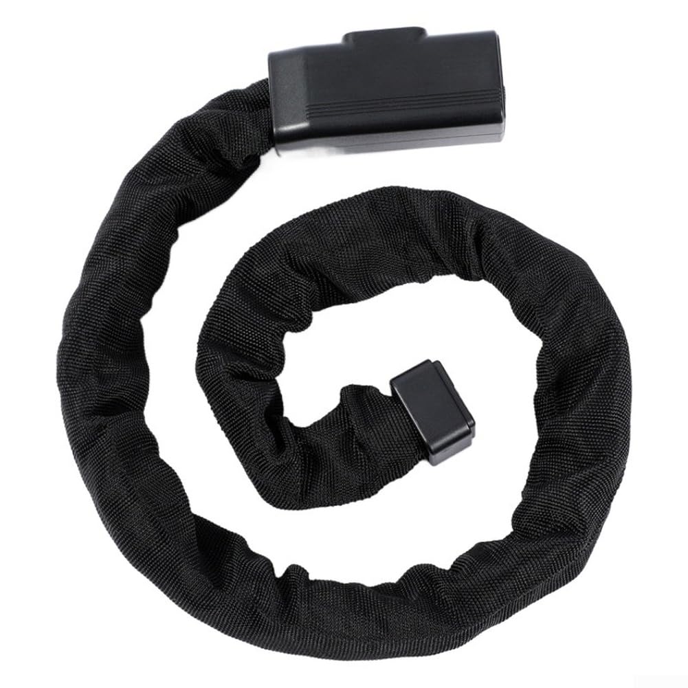 Candado Cadena para moto 100cm Uso Exterior Seguro Candado Cadena