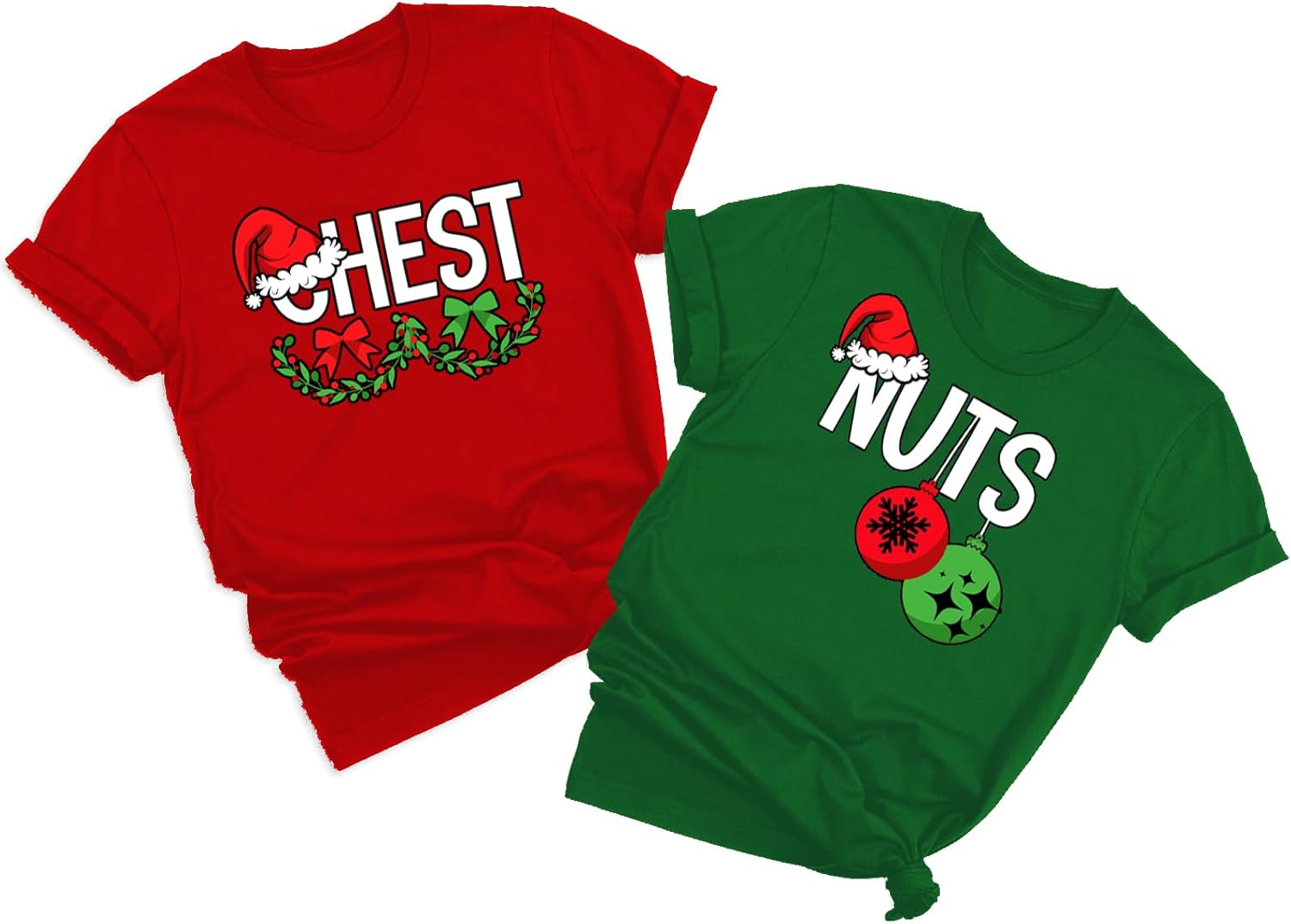 Christmas Shirts Couples Xmas Graphic Couples Botswana Ubuy