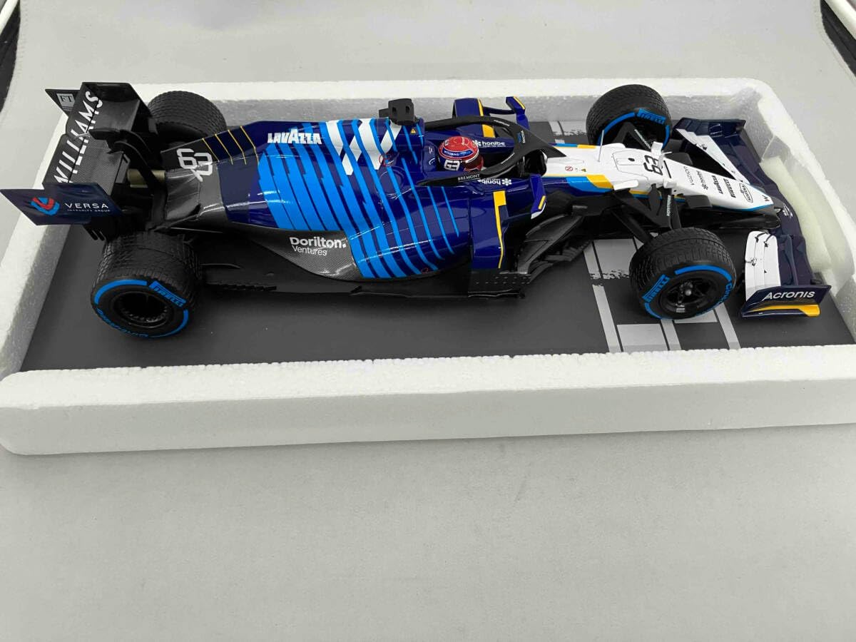 Amazon | MINICHAMPS 1/18 ウィリアムズ レーシング メルセデス FW43B