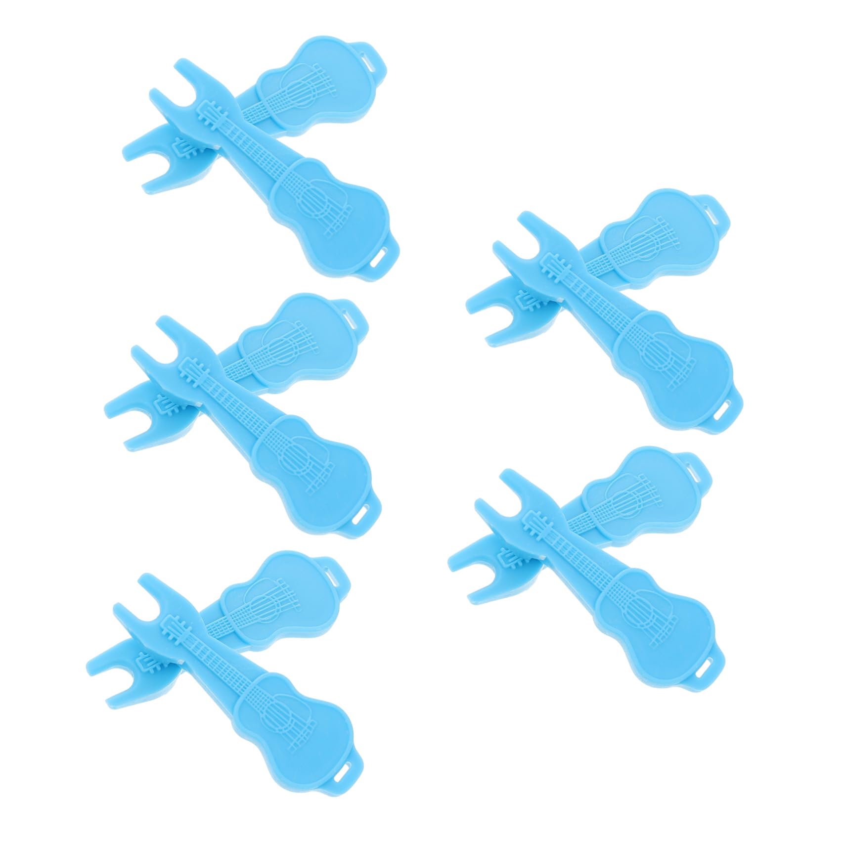 BESTonZON Guitar Supplies 10pcs String Lifters Easy to Carry Use for Guitar Repair Maintenance String Changing