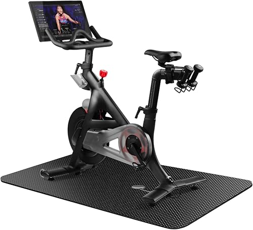 Miniatura 9 de Alfombrilla para equipo de fitness, tapete de equipo de ejercicio, tapete para cinta de correr, tapete de bicicleta de ejercicio, alfombrillas de