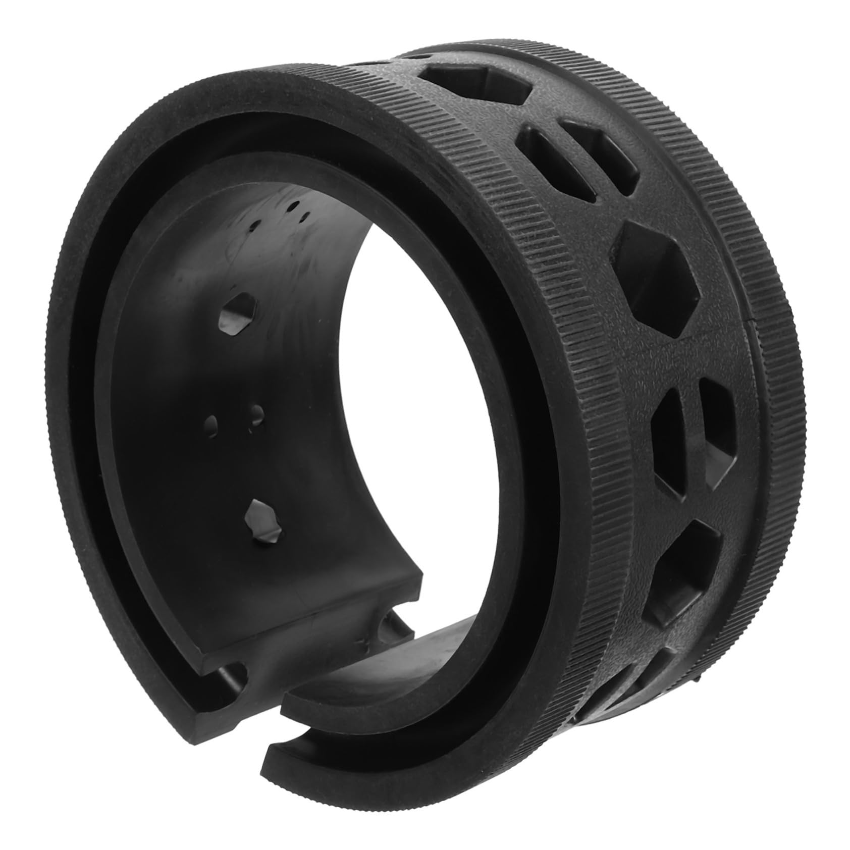 SOLUSTRE Distanziatore Molla Ammortizzatore Auto in Gomma Nero Assorbimento Colpi Efficiente e Installazione Semplice per Sospensioni Auto Automotive