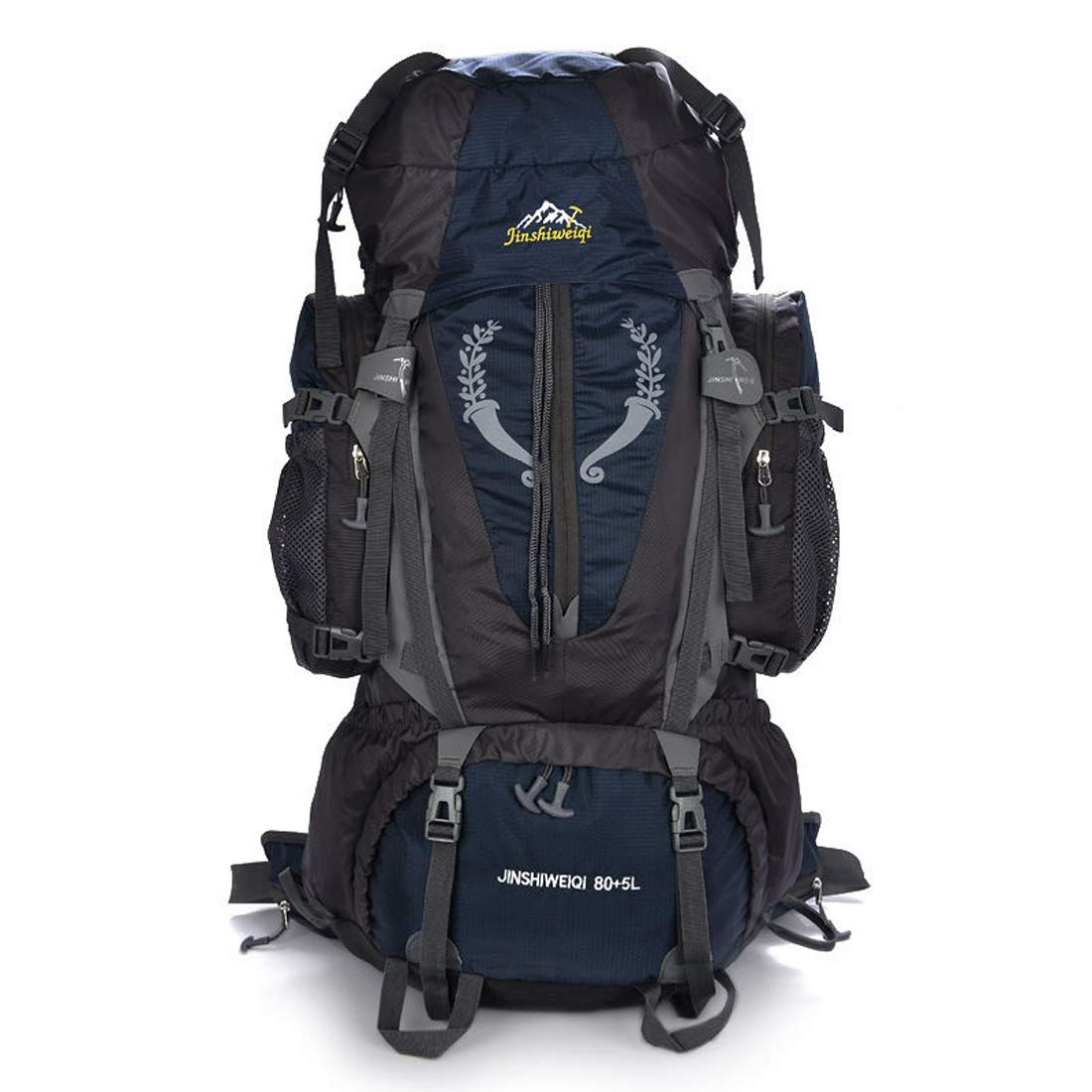 GDpowerseller 80L Backpack Waterproof Rucksacks Hiking Travelling Camping Bag Jungle Tour Bag
