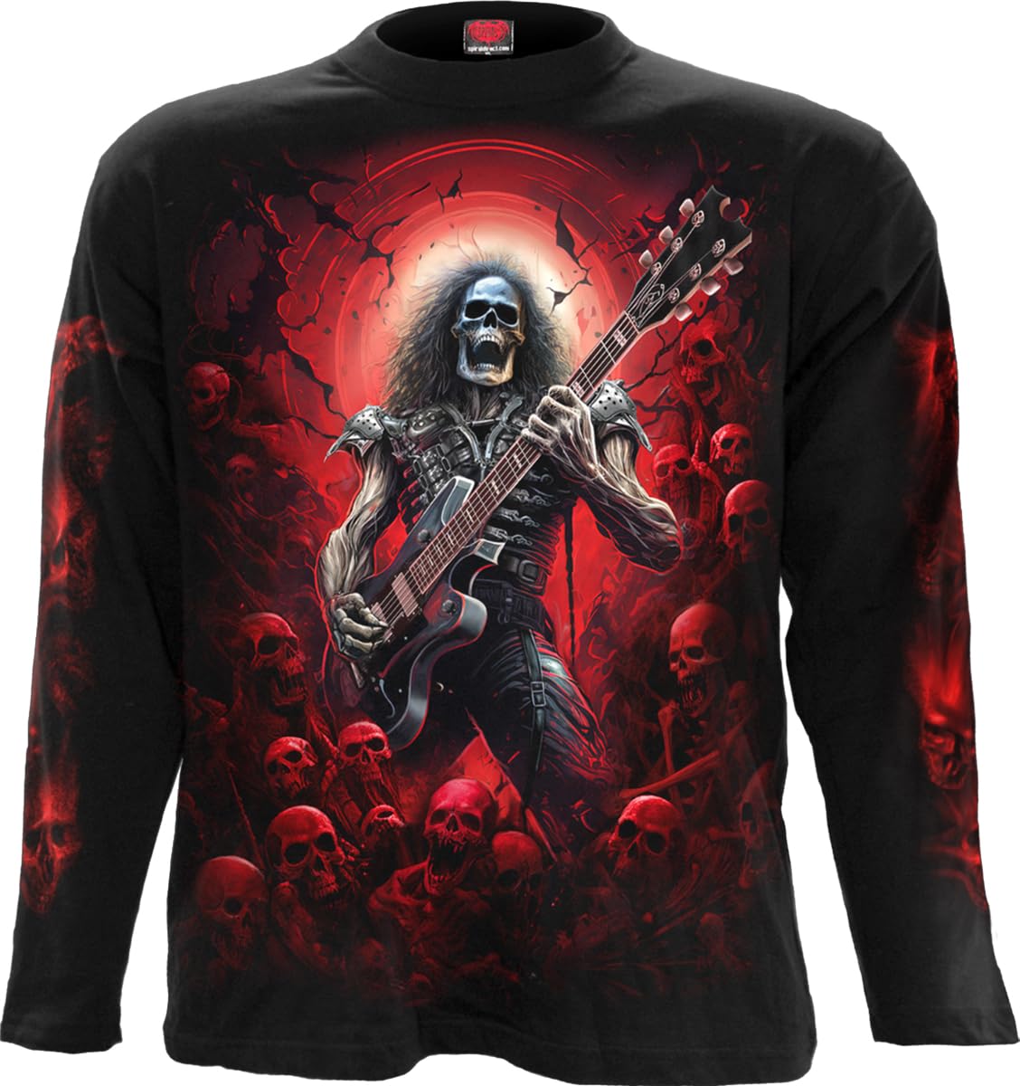 Spiral - Tomb of Rock - Longsleeve T-Shirt Black - L