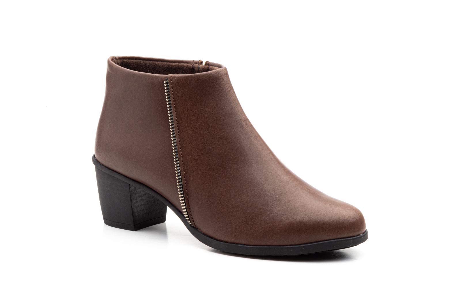 NOESLOMISMO BY DILEMA Stivaletti donna in vera pelle Tronchetti e anfibi eleganti autunnali e invernali Modelli bassi o con tacco, scamosciati o lisci, wide fit, ideali per ufficio o tempo libero