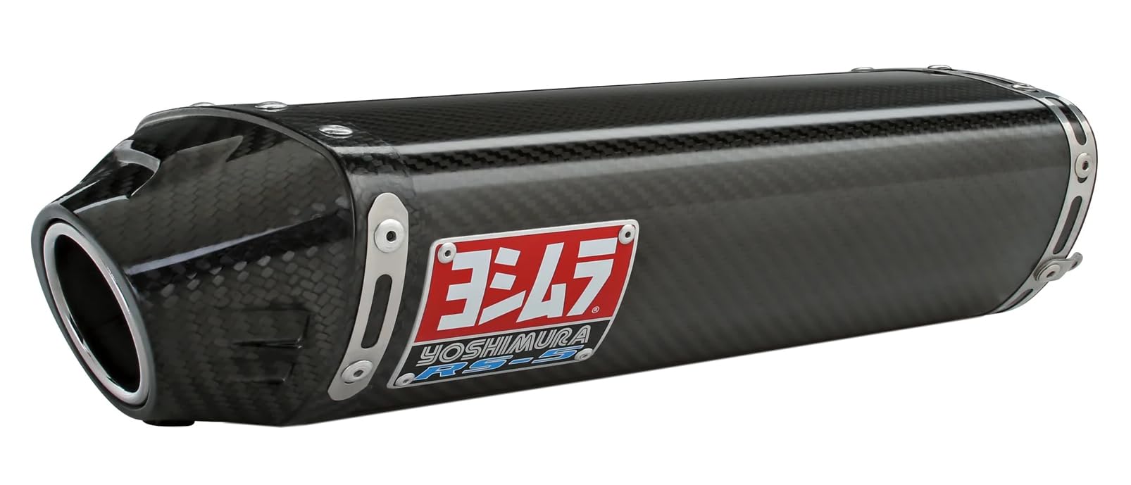 Amazon.com: Yoshimura 960-1243 Exhaust Street Rs-5 Slip-On Ss-Cf