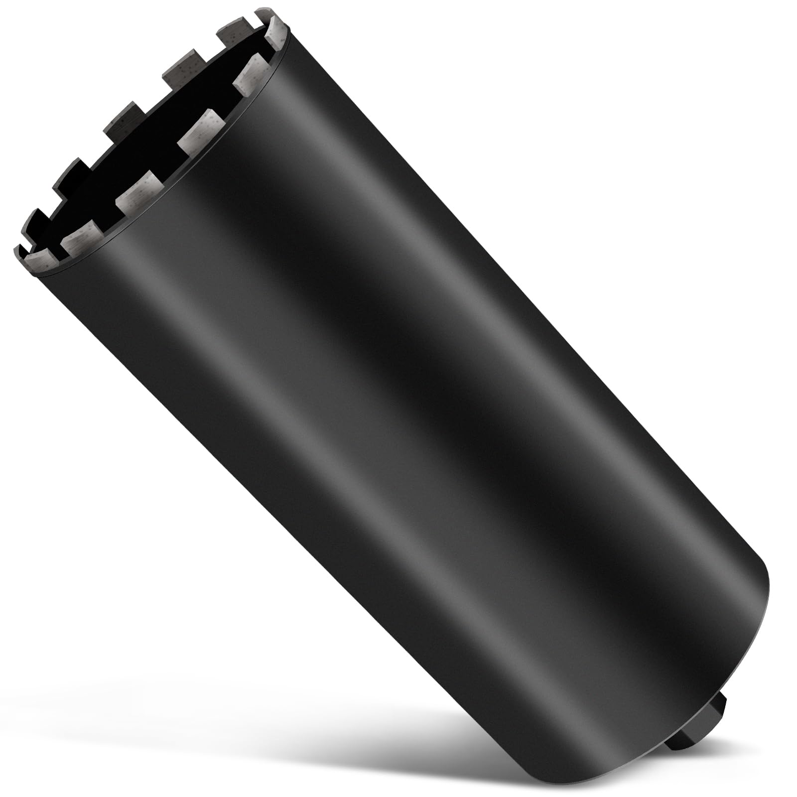 Diamentowa koronka wiertnicza Ø 180 mm, 1 ¼ cala diamentowa koronka wiertnicza, L 460 mm, pogłębiacz puszek koronka wiertnicza rdzeniowa wiertło do wiercenia na mokro/sucho, otwornica do płytek do