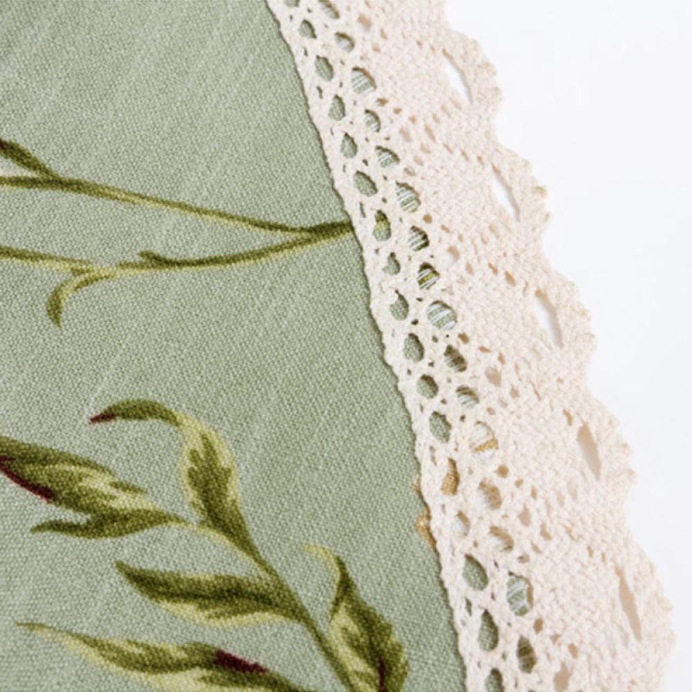 Manteles Mesa Antimanchas Algodón y Lino Ligero para Bufé Fiesta Cena Boda Picnic y Más Beige 100 × 100cm