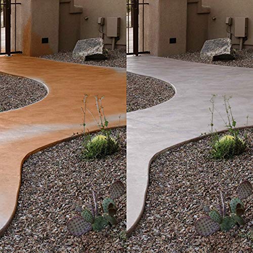 Iron Out Liquid Rust Stain Remover, Pre-Mixed, Quickly Removes Rust Stains From Concrete, Vinyl And Other Outdoor Surfaces, No Scrubbing, Safe To Use, 1 Gallon #TOP3