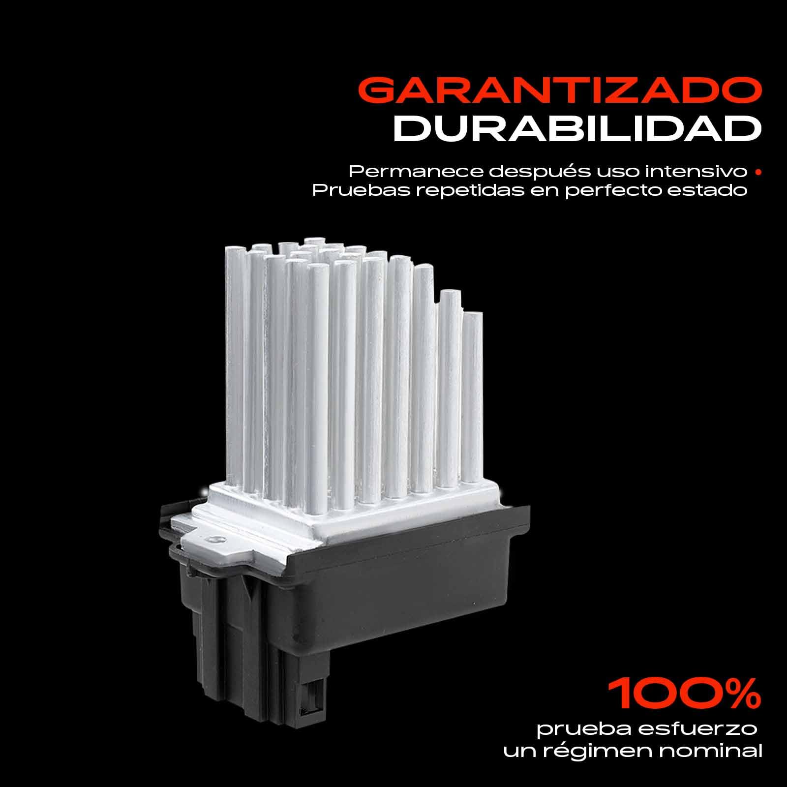 Frankberg Resistencia del calentador Regulador del soplador 3 polos. Compatible con A6 4B2 4B4 A6 Avant 4B5 4B6 A6 4B2 C5 Replace# 4B0820521