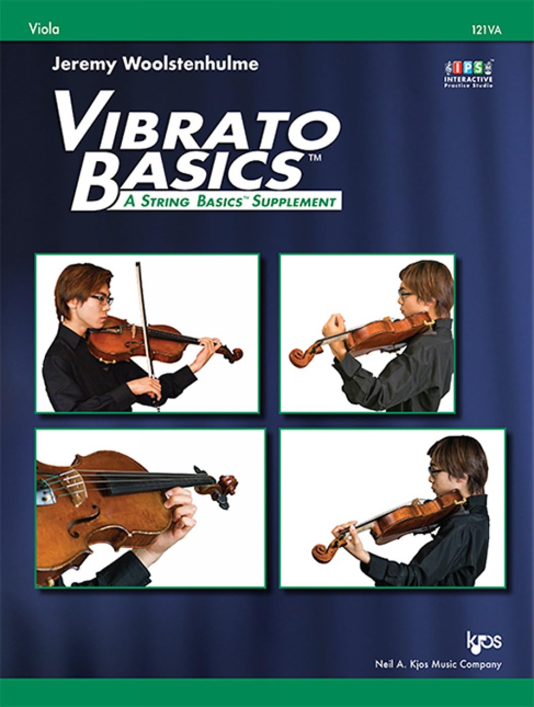 121VA - Vibrato Basics - Viola