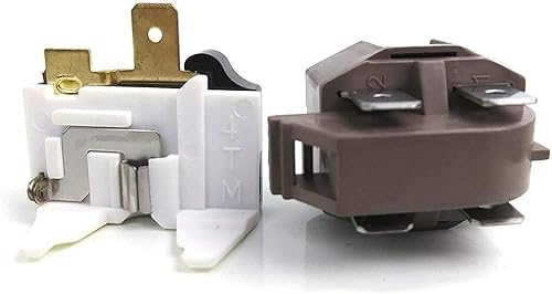 4387913 Kit de relé de sobrecarga para refrigeradorcongelador compatible con Whirlpool, Frigidaire, KitchenAid, GE, LG, Magic Chef. 4387913 7020935