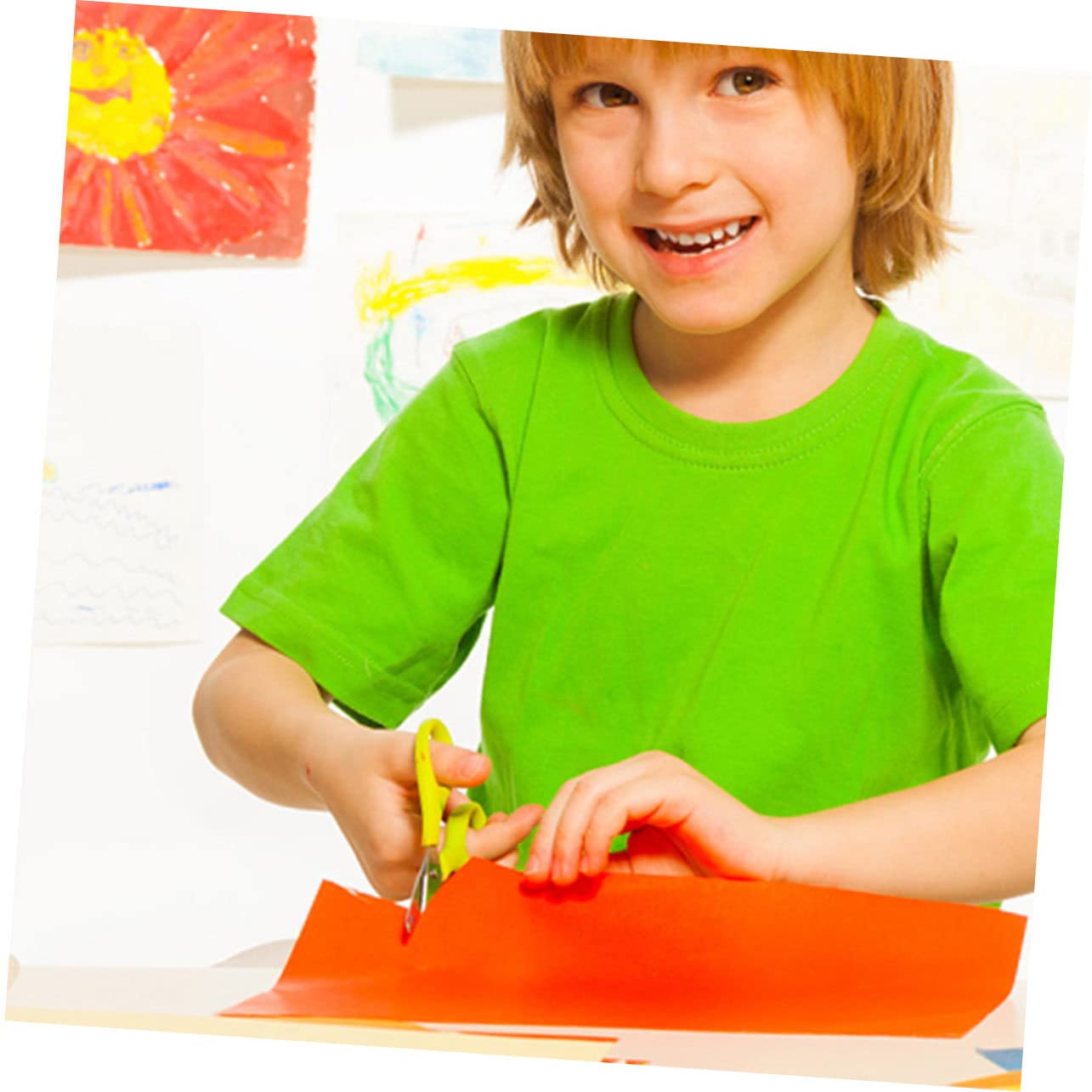 Carta Origami DIY Ragazzo Ragazza 200 Fogli Carta Colorata a Doppia Faccia