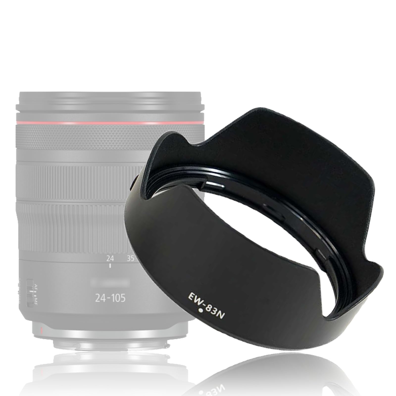 Amazon | 【EW-83N 互換】キヤノン EW-83N レンズフード 互換 Canon RF