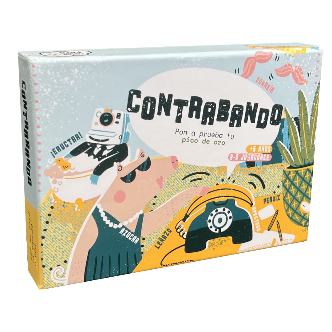 GAME OFF Contrabando - Pon a Prueba tu Pico de Oro
