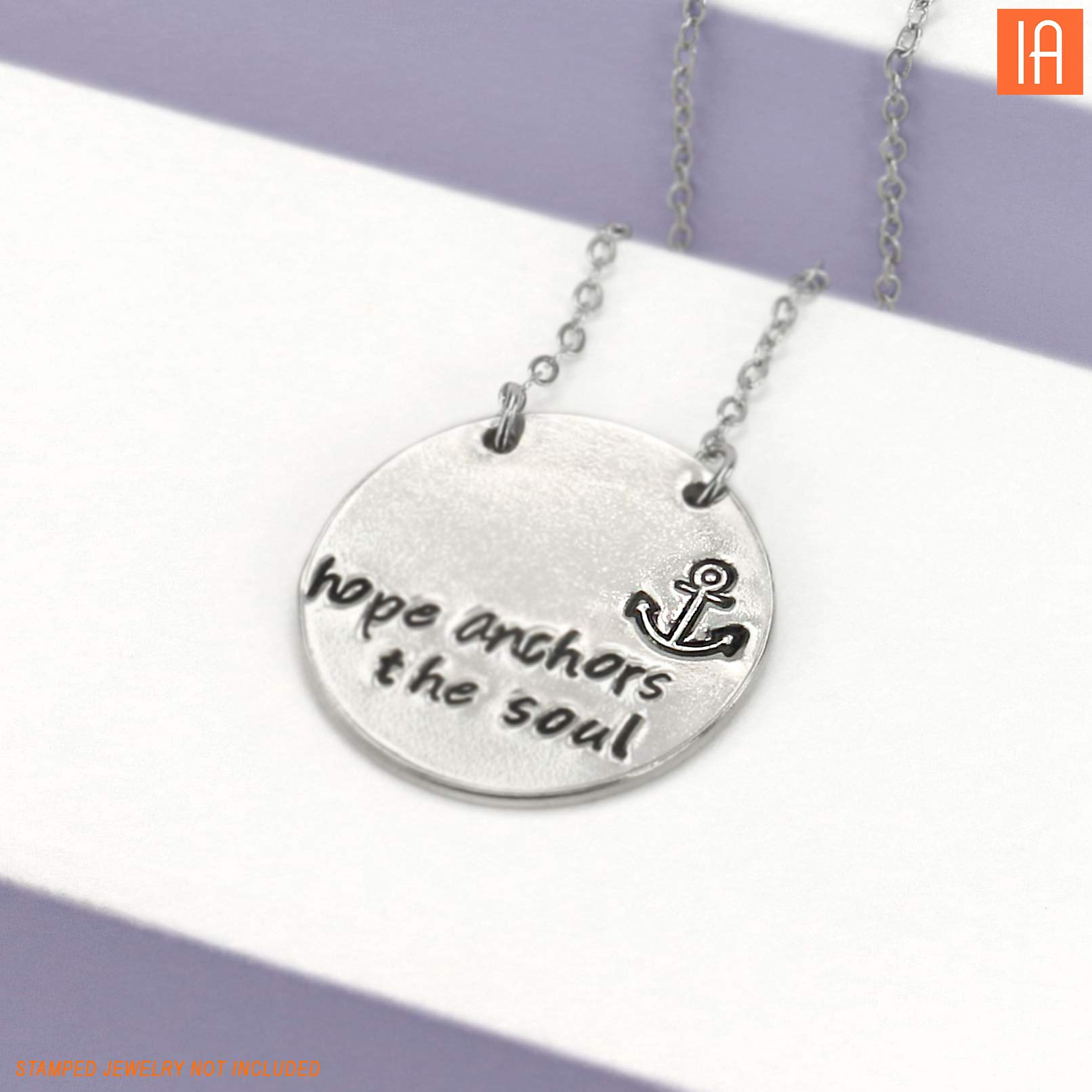 ImpressArt- 6mm, Anchor Design Stamp