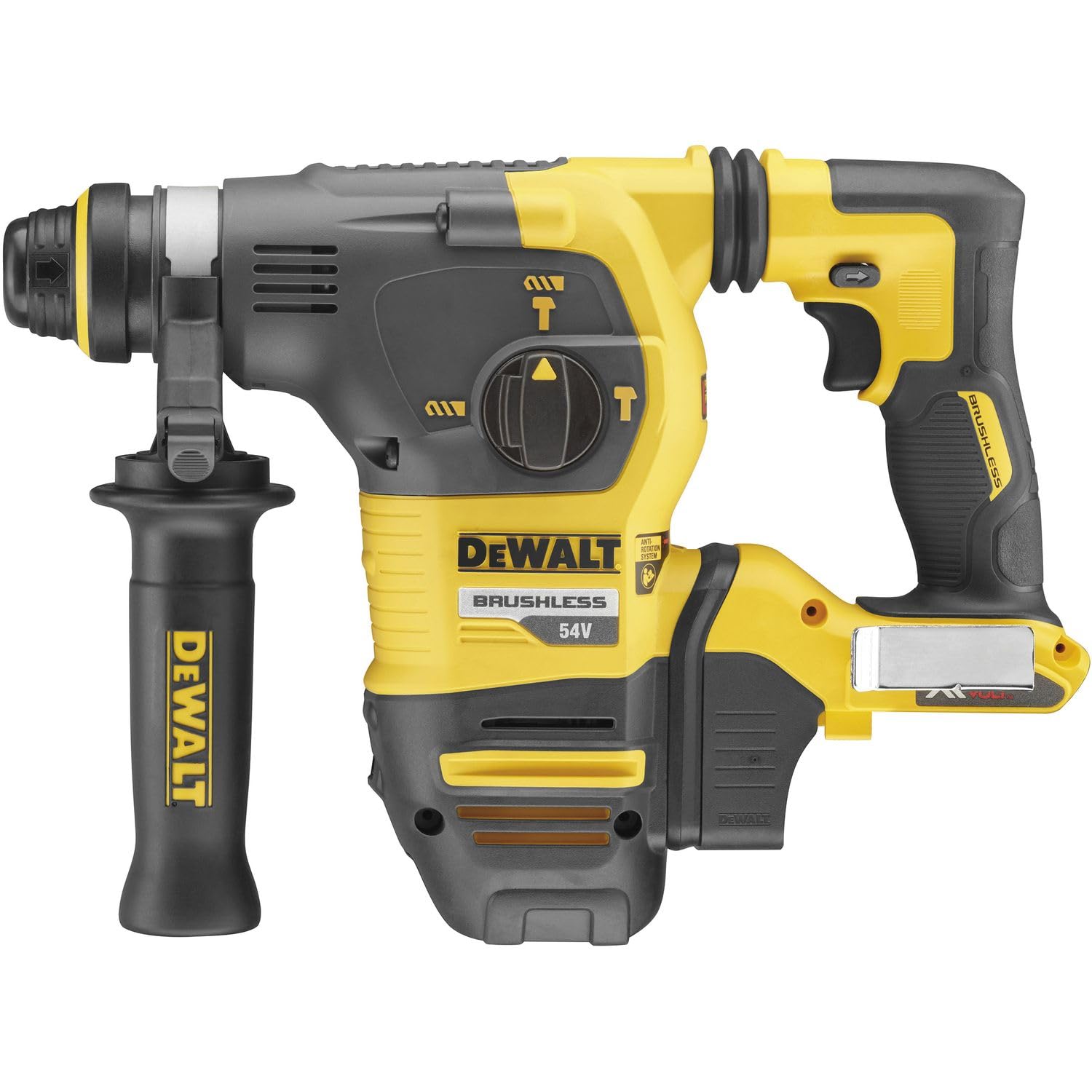 DEWALT Akumulatorowy młotek wielofunkcyjny SDS-plus, 54 V, Basiv