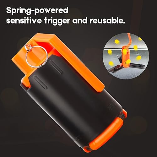 Miniatura 5 de Aevdor Tactical G renade, granada de juguete de plástico para el juego de batalla CS