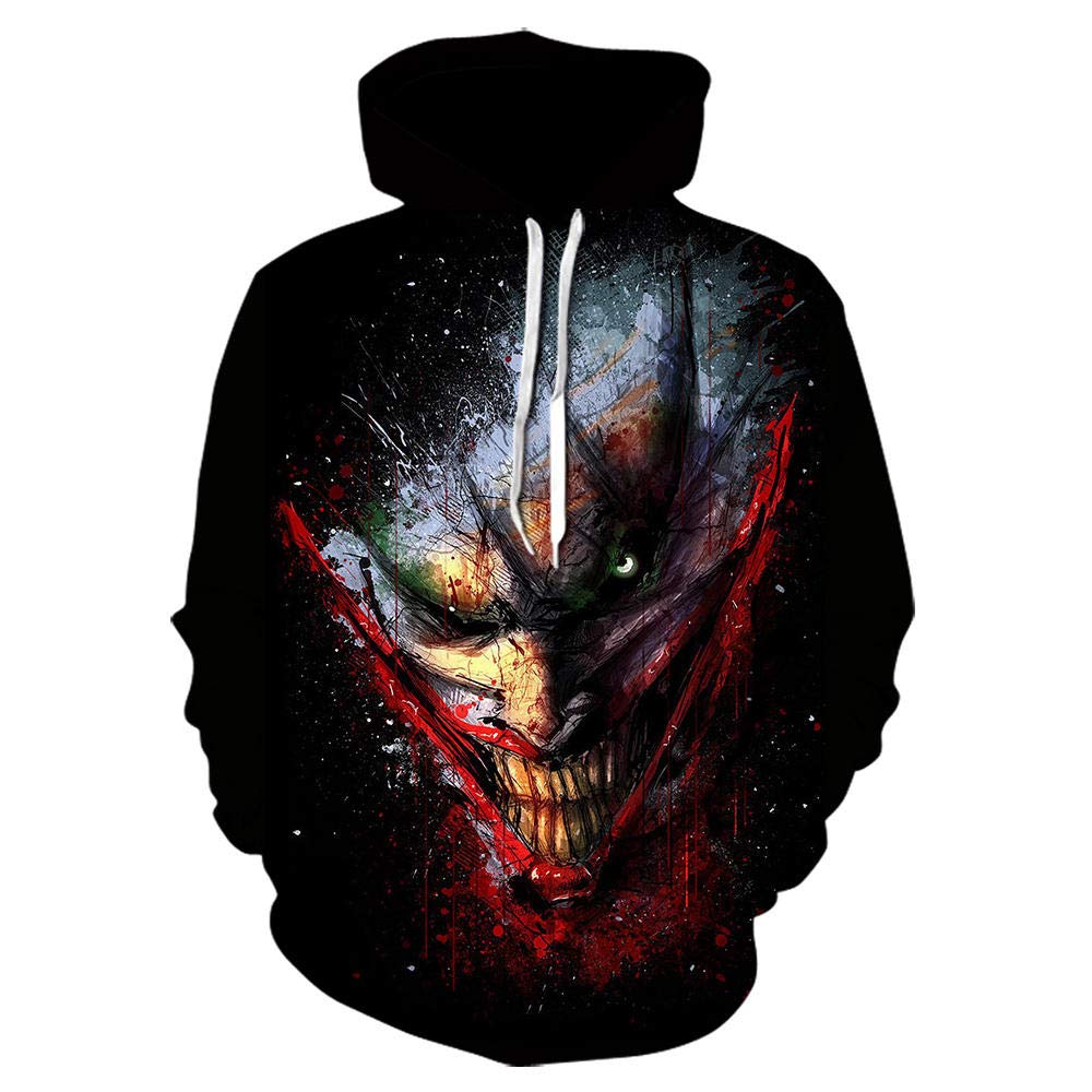 Printed Sweatshirts Hoodie 3D Men's Hoodie Sweatshirt Hip Hop Men's Clothing Sweater Tops