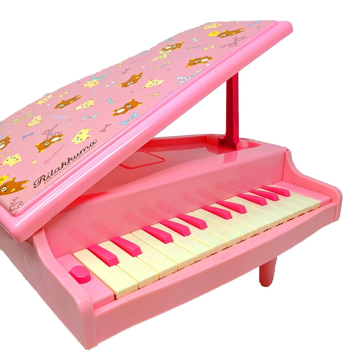 Amazon.co.jp: めちゃかわ リラックマ キッズ 電子ピアノ ピアノ