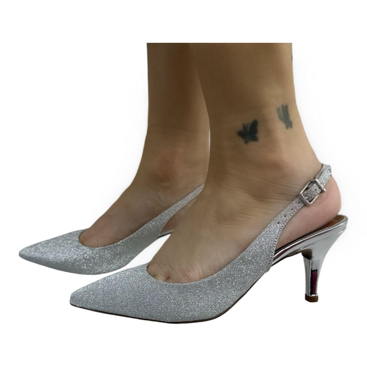 Scarpin Feminino Slingback Pelica Branco Off Vizzano 1185.700 em promoção! Veja a oferta e mais achadinhos de Sapatos sociais 9 Hoje é o melhor dia para comprar Scarpin Feminino Slingback Pelica Branco Off Vizzano 1185.700 com aquele preço maroto! Promoção! Aproveite a oferta! 9