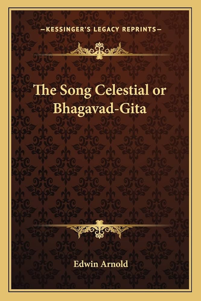Amazon.com: The Song Celestial or Bhagavad-Gita