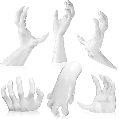 Creepy Hands Decor Halloween Wall Mounted Decorations