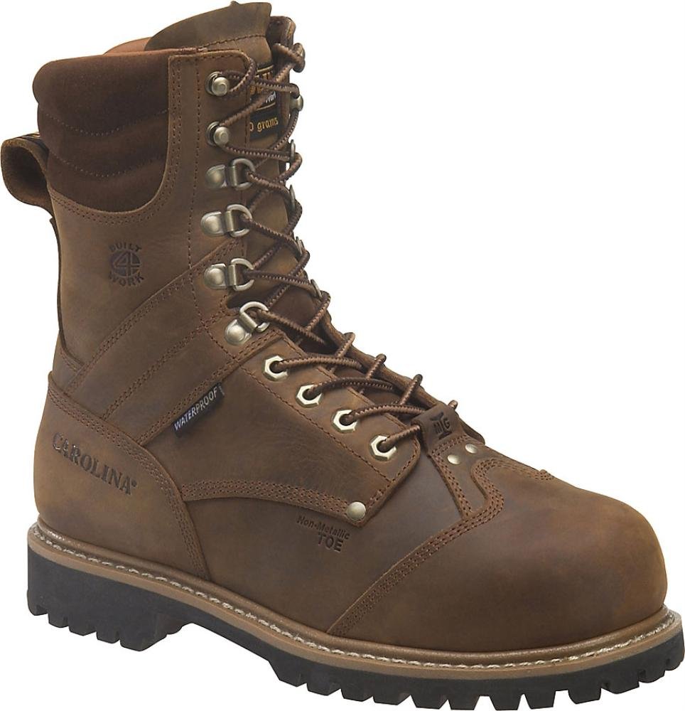 Carolina Boots: Men's Composite Toe Metguard Insulated Boots CA7921