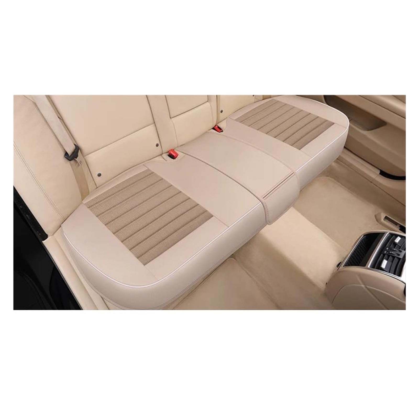 Housse de siège auto beige pour VW Golf et Passat