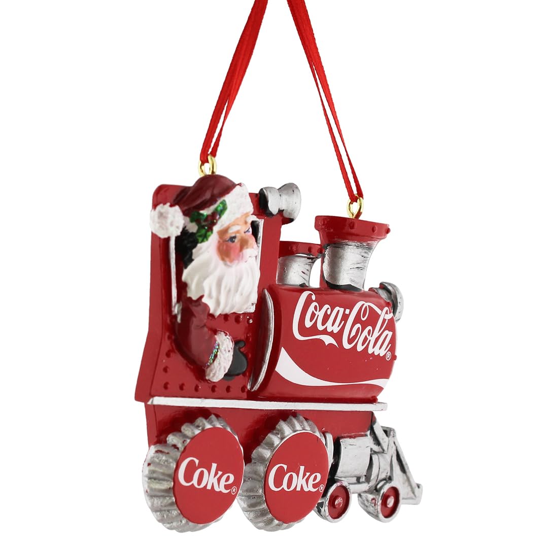 ☆E833 コカコーラ サンタクロース Jingle Bell Rock 玩具 人形[高さ39