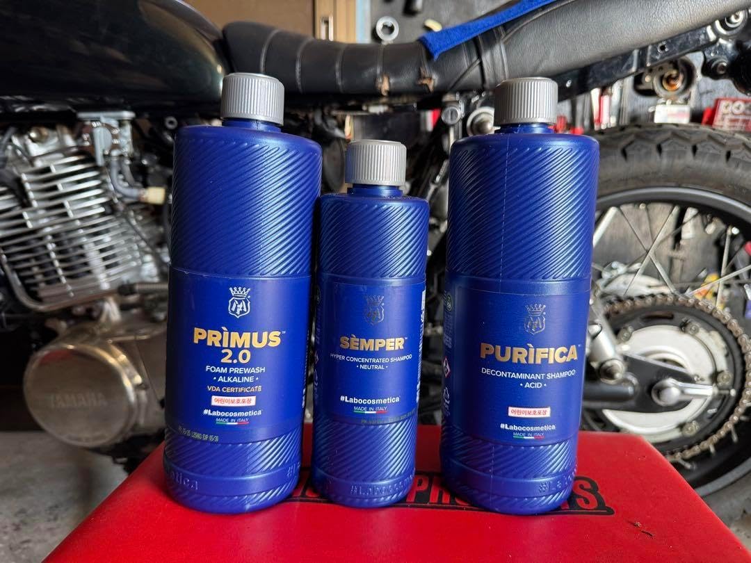 kyoto detail ラボコスメティカ　3ph洗車　3本セット kyoto detail ラボコスメティカ 3ph洗車 3本セット kyoto detail
