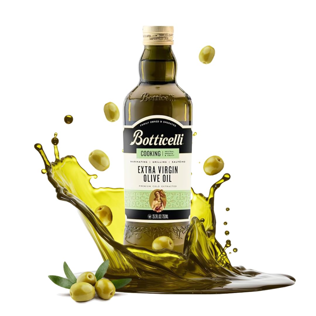 BotticelliExtra Virgin Olive Oil | 25.3 oz | 750 ml (Cooking)