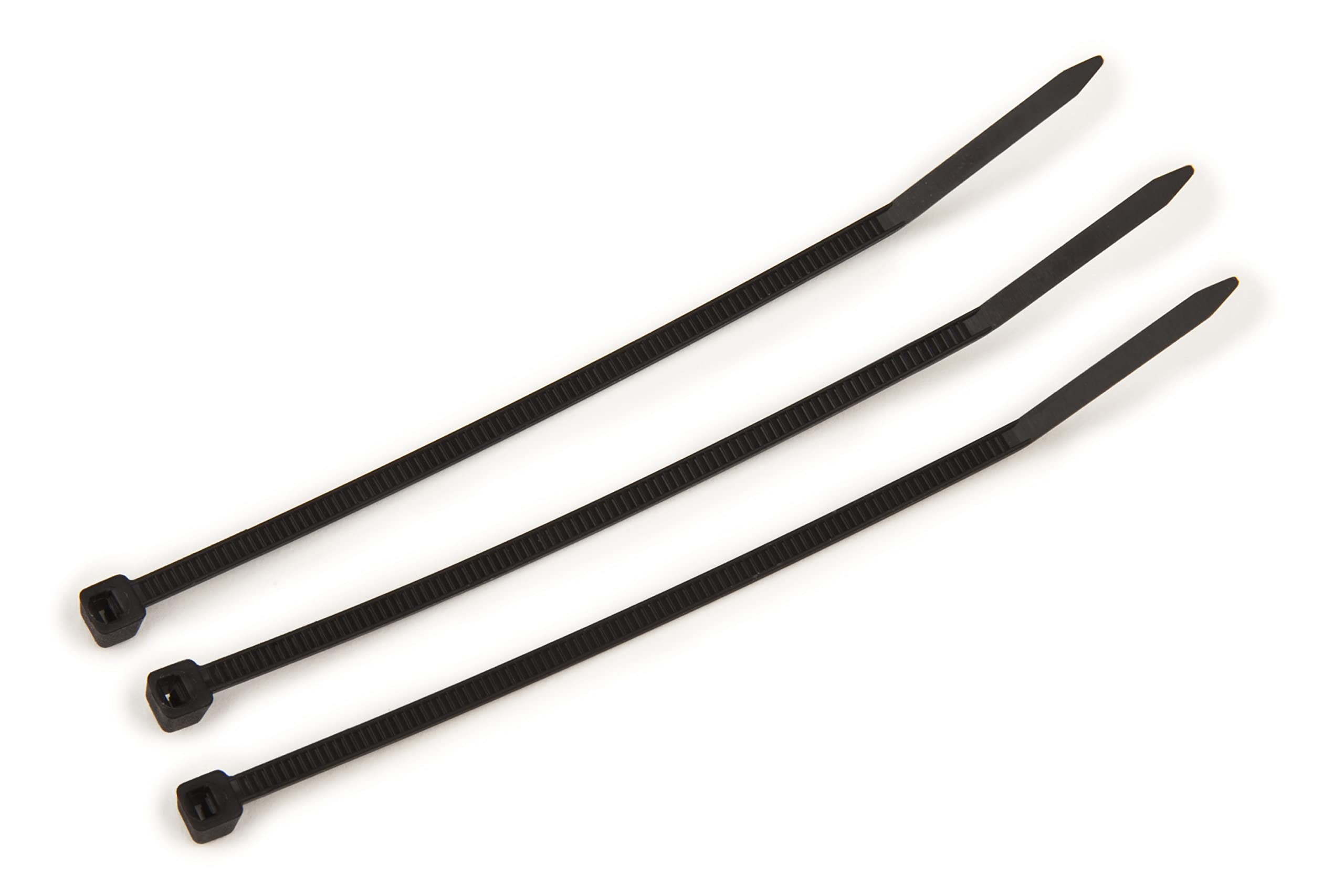 3M Cable Tie CT4BK18-C, secure wire bundles and harness components quickly, Black, 4" BLACK 18 LB