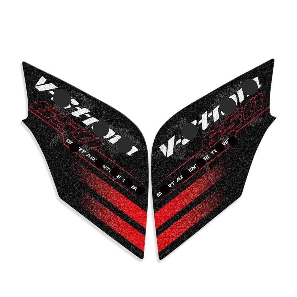 Gas Fuel Tank Pad for Dl650 DL for V-Strom 650XT Motorcycle Tank Pad Sticker Fuel Gas Cover Protection Accessories Decal Adventure