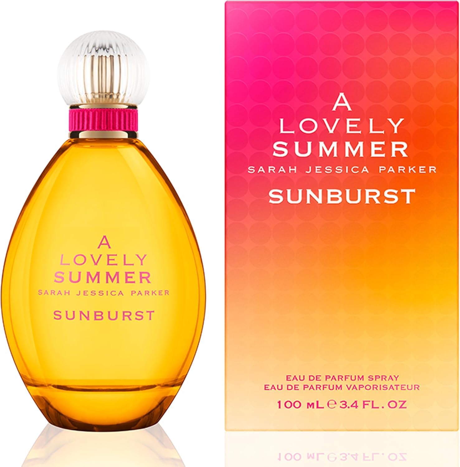 【美品】elu. UVcut sheer Parker Amazon.com : SJP Sarah Jessica Parker A Lovely Summer Sunburst Eau