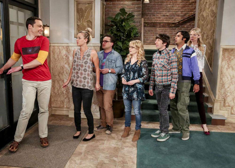 The Big Bang Theory - L'Intégrale Saisons 1 à 12 [DVD]