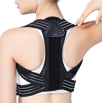 Amazon | 【ANSINDO】姿勢矯正 猫背矯正ベルト 猫背サポーター 姿勢