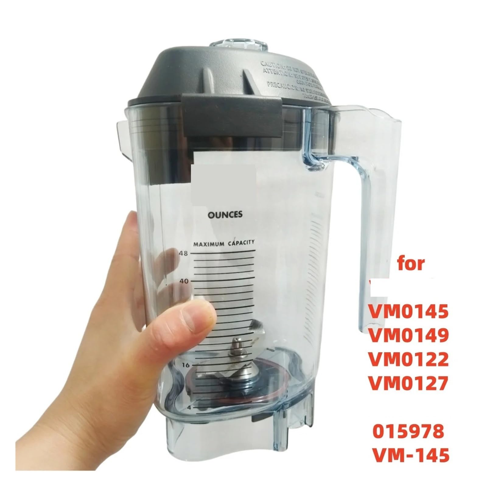 Tazza Sostituzione Contenitore Mixer